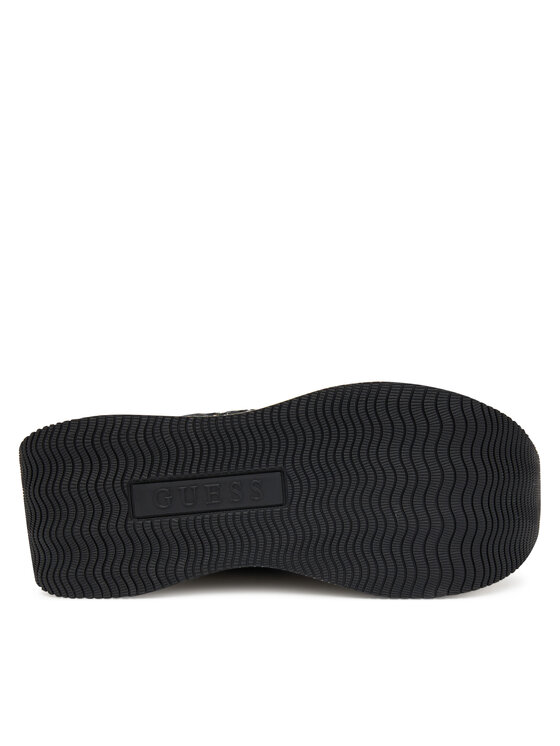 Guess Guess Sneakersy FLTCM8 ELE12 Černá