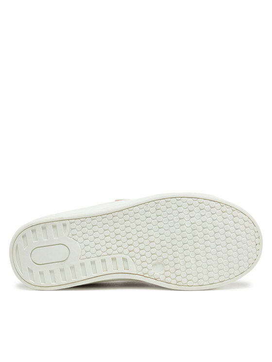 Tommy Hilfiger Tommy Hilfiger Снікерcи Flag Low Cut Velcro Sneaker T1A9-33725-0745 S Рожевий