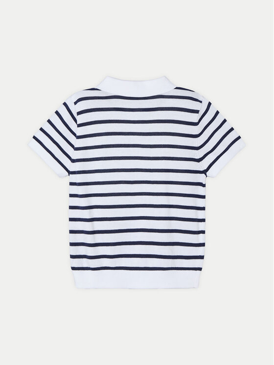 Mayoral Mayoral Polo 3104 Bijela Regular Fit