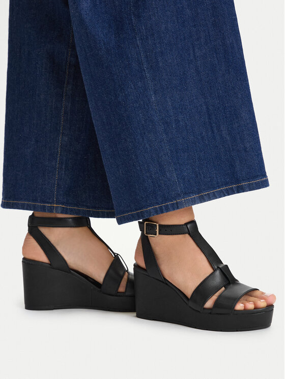 Clarks Clarks Szandál Sabina Hope 26186102 Fekete
