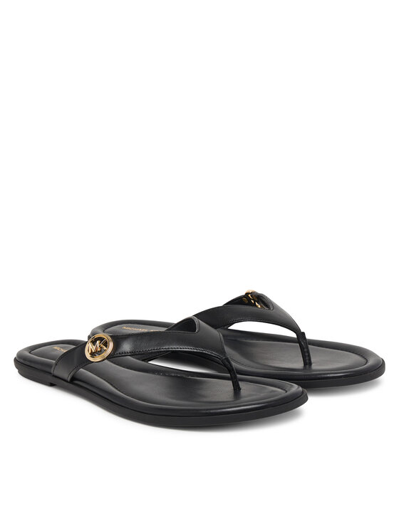 MICHAEL Michael Kors MICHAEL Michael Kors Japonki Ering Thong 40S6ERFS1L Czarny