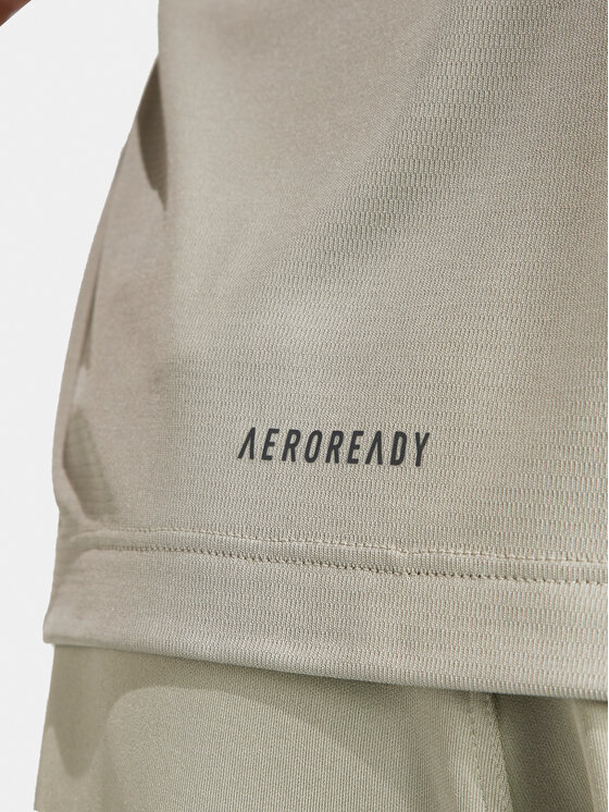 adidas adidas Technikai póló Designed for Training Adistrong IS3838 Zöld Slim Fit