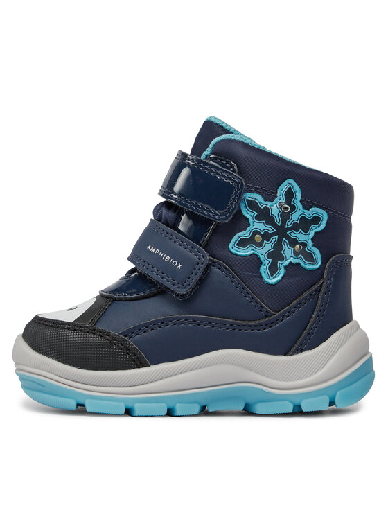 Geox Geox Μπότες B Flanfil Girl B Abx B363WA 054FU CF4N4 M Σκούρο μπλε