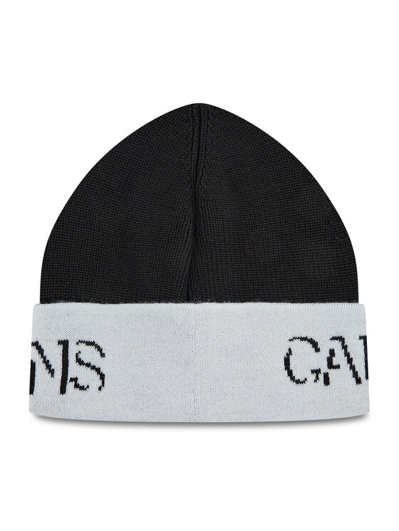 Calvin Klein Jeans Calvin Klein Jeans Kepurė Shadow Logo Knit Beanie K60K608676 Juoda