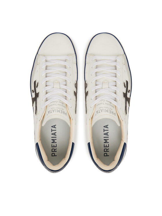 Premiata Premiata Sneakersy STEVEN VAR 7503 Biały