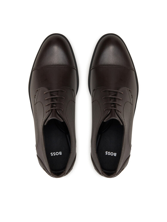BOSS BOSS Scarpe basse Tayil Derb ltadtc 50523070 Marrone