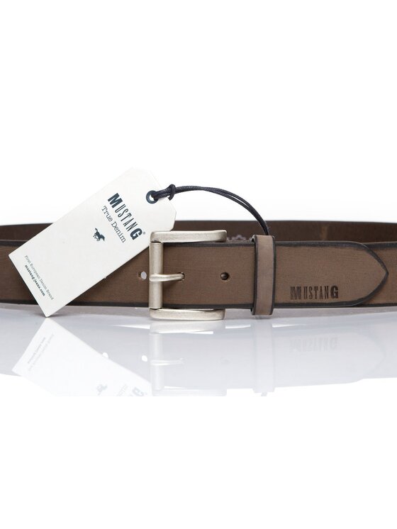 Mustang Mustang Cintura da uomo SOPO-MUS141 Marrone
