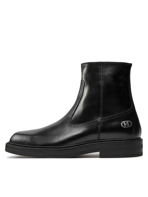 KARL LAGERFELD KARL LAGERFELD Zimske čizme KL11440 Crna