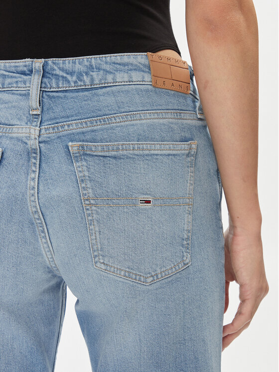 Tommy Jeans Tommy Jeans Jeansy Sophie DW0DW17632 Niebieski Flare Fit