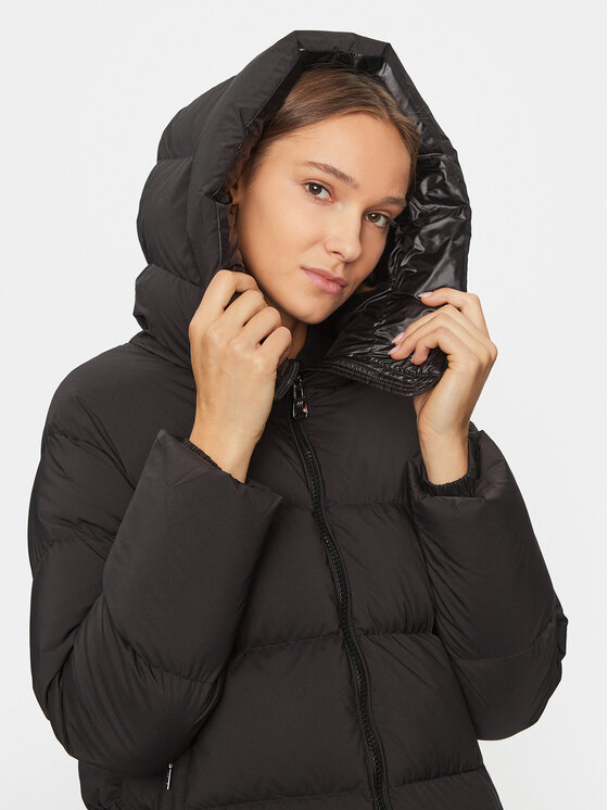Hetregó Hetregó Vatovaná bunda Sloan 8K690 23WD10 Černá Regular Fit