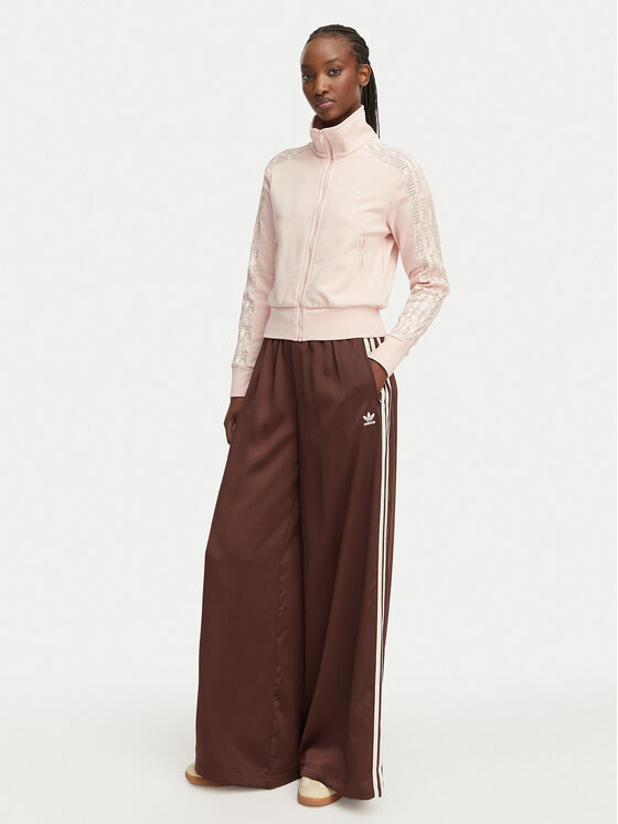 adidas adidas Μπλούζα Firebird Lace KC6450 Ροζ Slim Fit