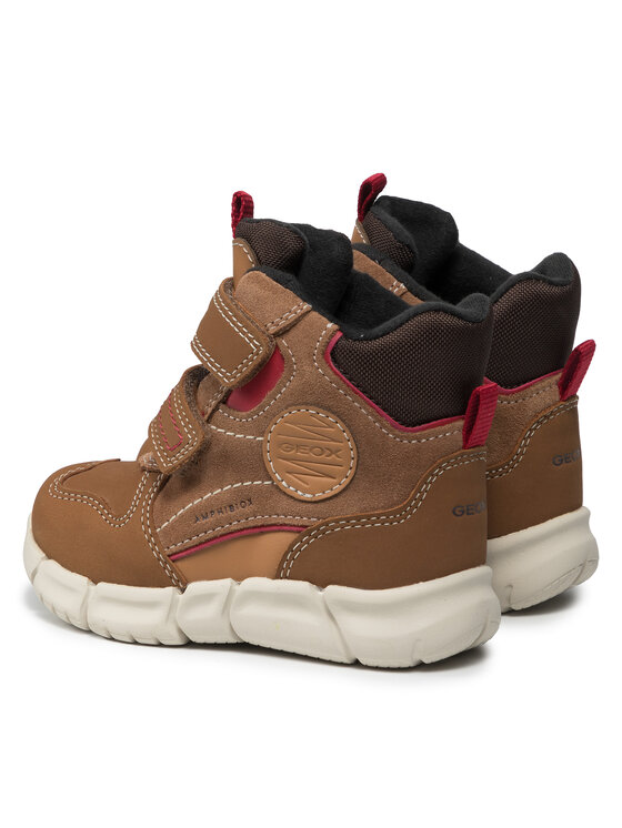 Geox Geox Schneeschuhe B Flexyper B.B Abx A B163PA 03222 C6684 M Braun