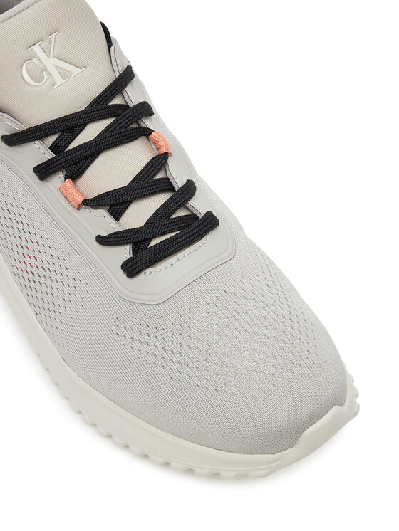 Calvin Klein Jeans Calvin Klein Jeans Sneakersy Eva Runner Sock Mg Tech YW0YW01855 Sivá