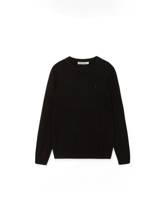 Trussardi Trussardi Cardigan M0168000077N033 Nero Regular Fit