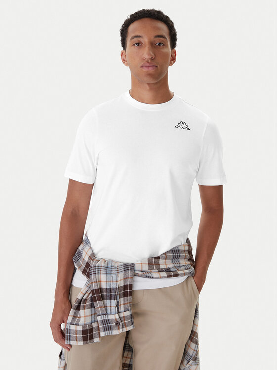 Kappa Kappa Póló szett Logo Sylvo 322562W Színes Regular Fit