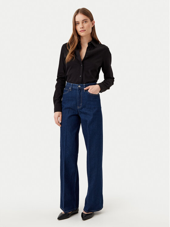 Calvin Klein Calvin Klein Дънки K20K208253 Син Wide Leg