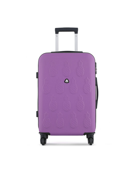 Semi Line Semi Line Голям куфар T5950-3 Виолетов