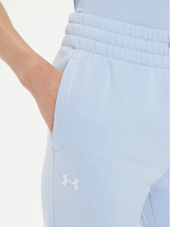 Under Armour Under Armour Donji dio trenerke Ua Rival Fleece Jogger 1379438-539 Plava Loose Fit