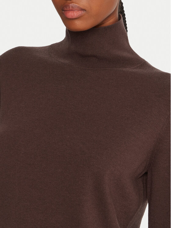 Weekend Max Mara Weekend Max Mara Dolcevita Kiku 2525366012 Marrone Regular Fit