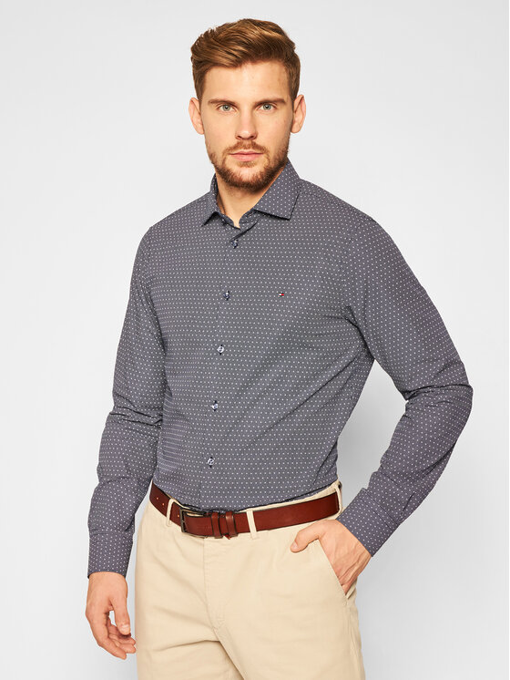 Tommy Hilfiger Tailored Marškiniai Dot 