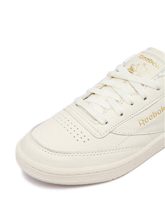 Reebok Reebok Снікерcи EO-CLUB C 85 100271715 Кремовий