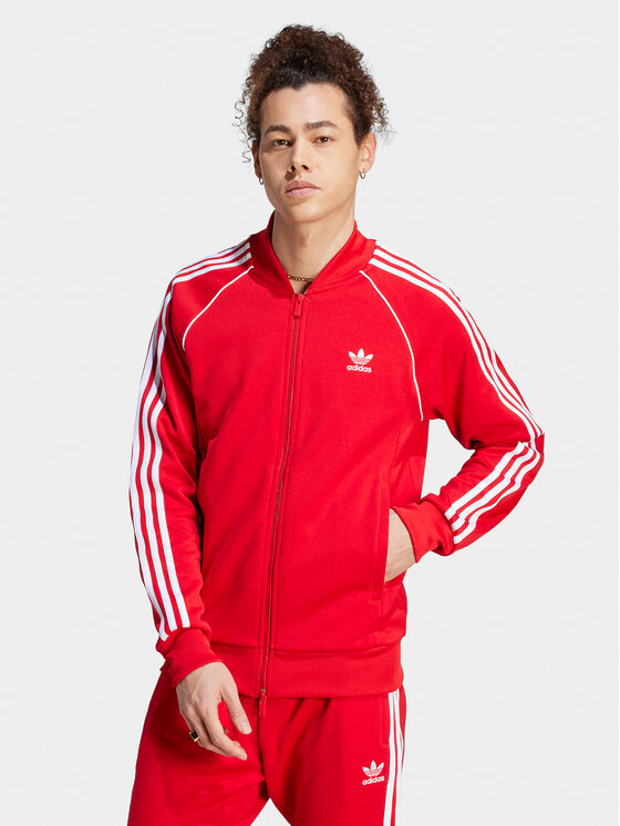 adidas Sweatshirt adicolor Classics SST IL2494 Rouge Slim Fit Modivo