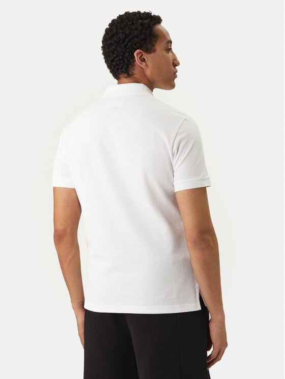 Versace Jeans Couture Versace Jeans Couture Polokošile 80GAGT19 CJ01T Bílá Regular Fit