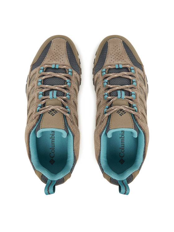 Columbia Columbia Трекінгові черевики Crestwood 1781141 Коричневий