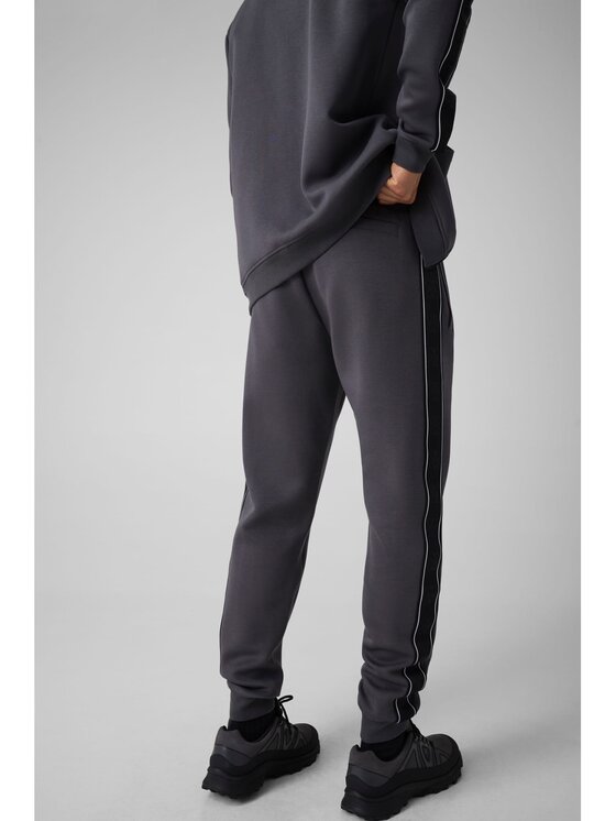 Guess Guess Spodnie materiałowe 146279 Szary Regular Fit