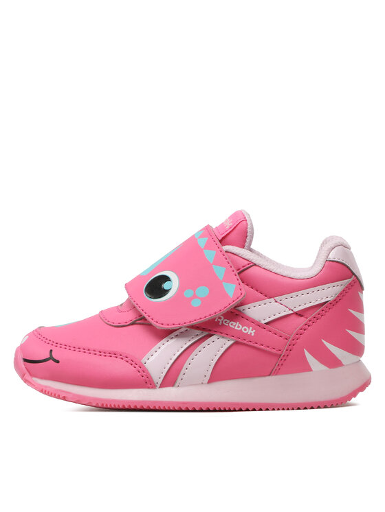 Reebok Reebok Sneakersy Royal Cl Jog 2 Kc HP4733 Różowy