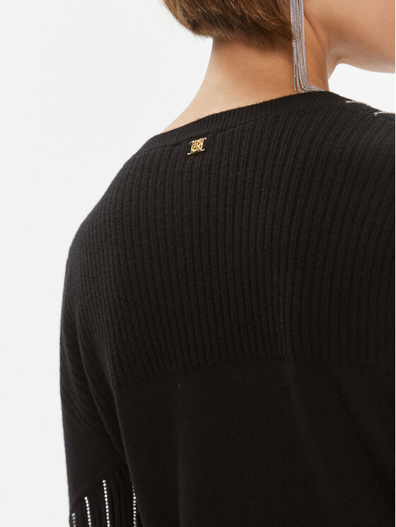PINKO Pinko Pullover Libellula 102082 A19L Schwarz Regular Fit