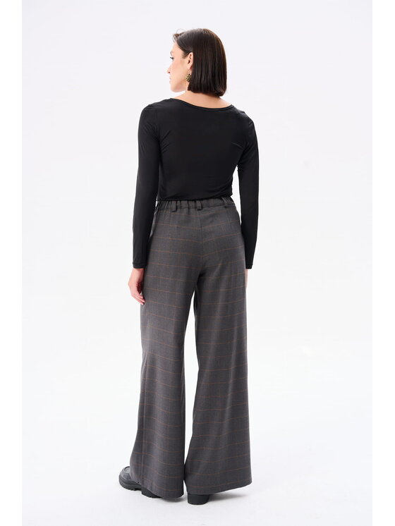 blue shadow blue shadow Bluzka Passi Czarny Regular Fit