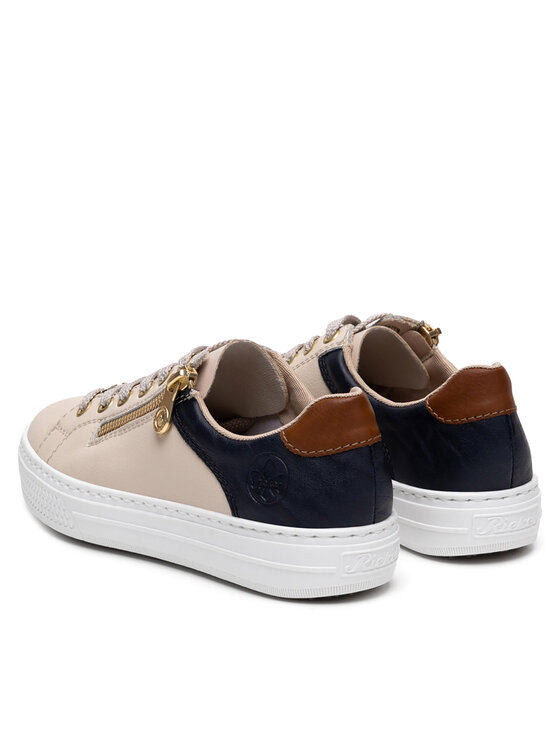 Rieker Rieker Sneakers L59A1-60 Bej