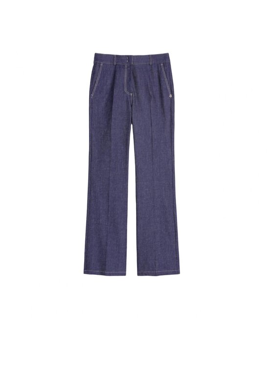 Pennyblack Pennyblack Pantaloni invernali aurelia-blue-jeans Blu Regular Fit