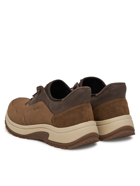 Rieker Rieker Sneakersy 11055-25 Brązowy