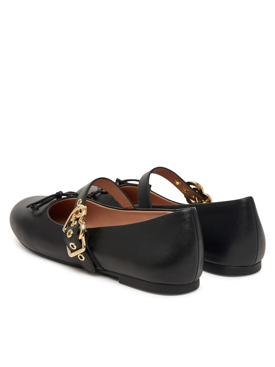 LOVE MOSCHINO LOVE MOSCHINO Ballerinas JA11091G1PIE0000 Schwarz