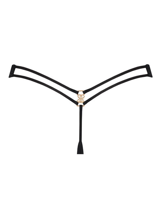 Guess Guess Stringtanga O5BE08 K1760 Schwarz