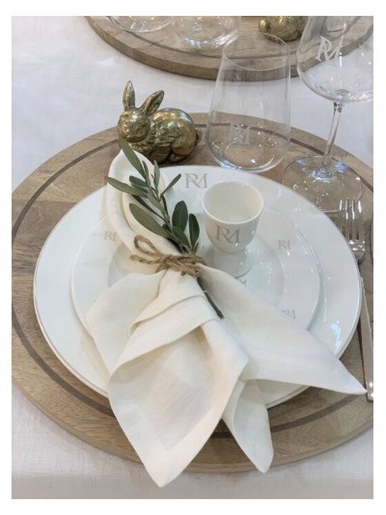 Sweet Living Sweet Living Obrus NATURAL LINEN Szary