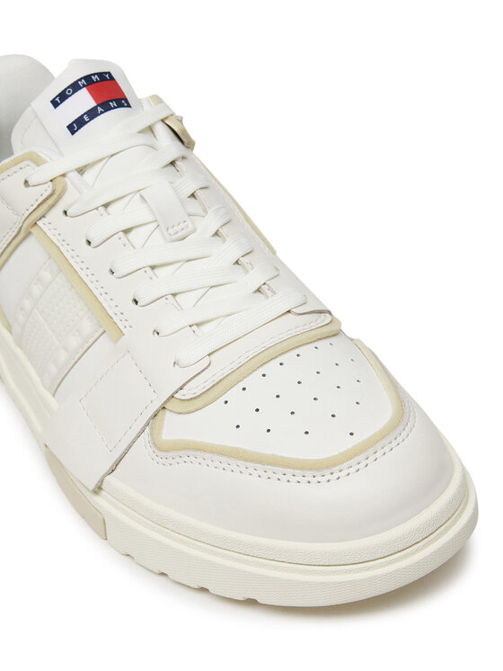 Tommy Jeans Tommy Jeans Laisvalaikio batai EM0EM01515 Balta