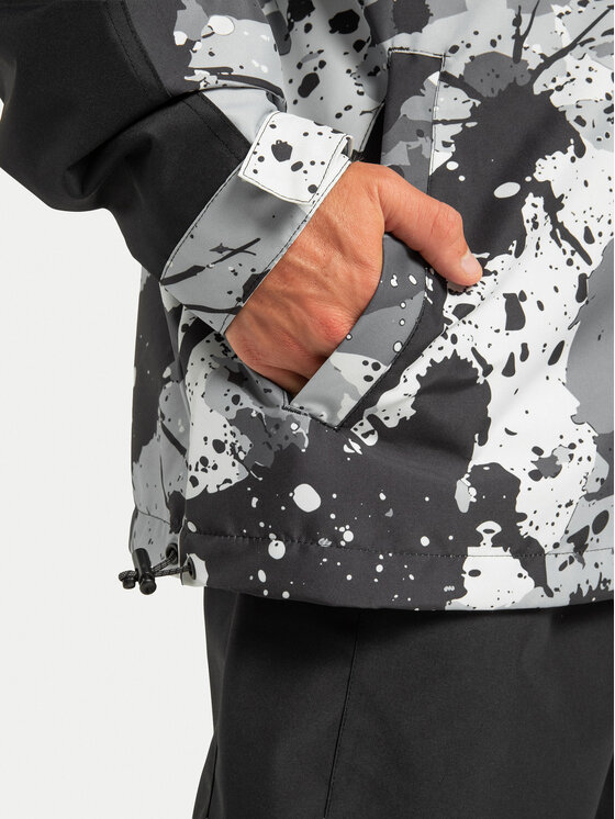 DC Shoes DC Shoes Snieglenčių striukė Anorak ADYTJ03088 Pilka Regular Fit