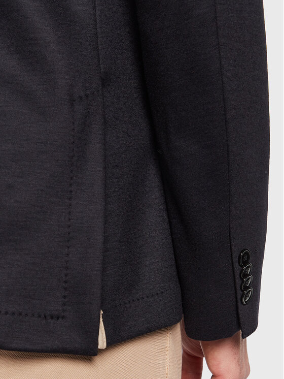 BOSS Boss Suknjič C-Hanry-J-224 50479369 Mornarsko modra Slim Fit