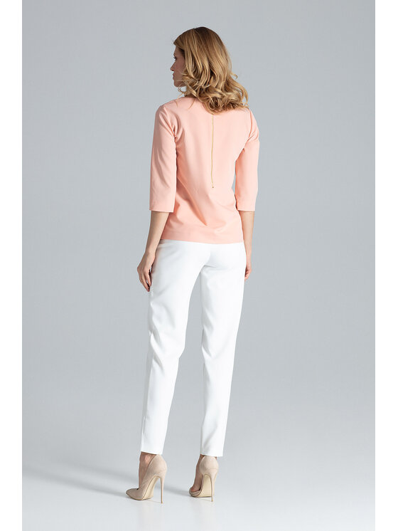 FIGL FIGLFIGL Blusa M393 Rosa Regular Fit