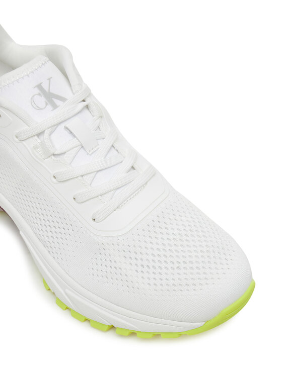 Calvin Klein Jeans Calvin Klein Jeans Sneakersy Hike Runner Mg Tech YW0YW01856 Biela