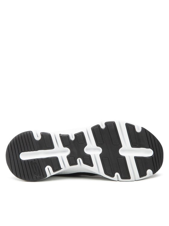 Skechers Skechers Сникърси Glee For All 149713/BKW Черен