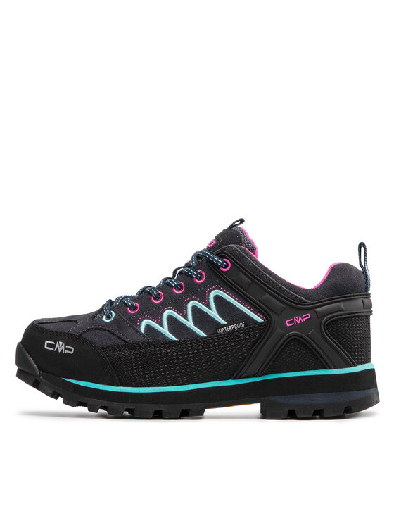 CMP CMP Trekkingi Moon Low Wmn Trekking Shoe Wp 31Q4786 Czarny