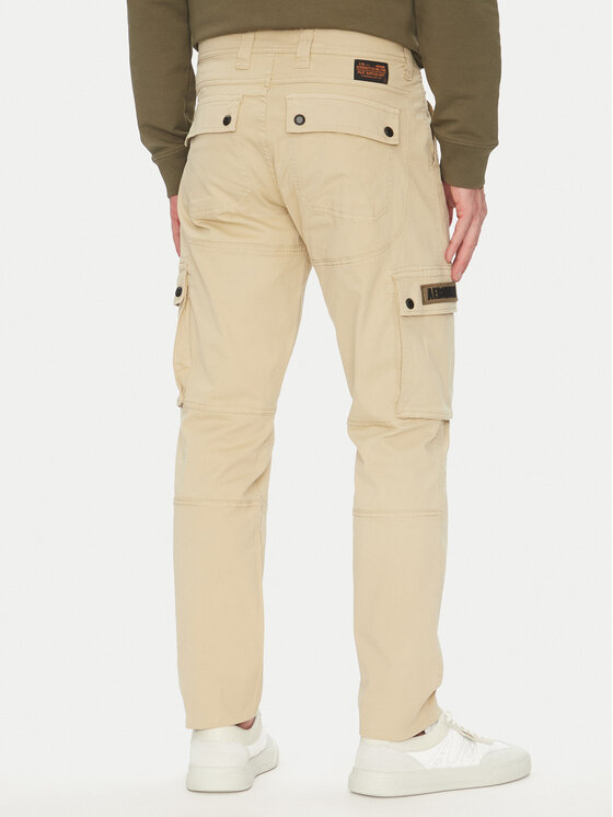 Aeronautica Militare Aeronautica Militare Παντελόνι υφασμάτινο 251PA1665CT3534 Μπεζ Regular Fit