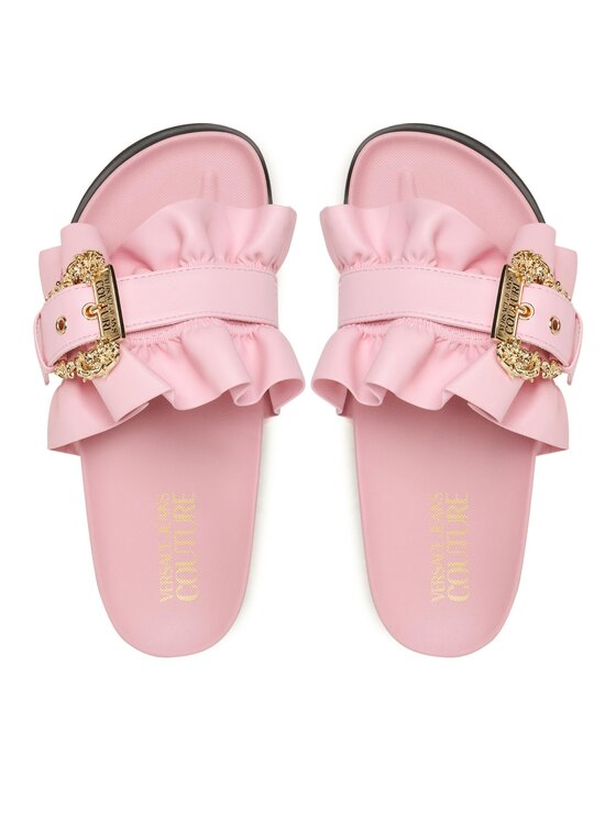 Versace Jeans Couture Versace Jeans Couture Pantoletten 74VA3SM5 71570 Rosa