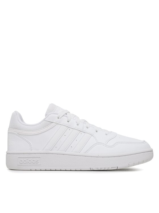 adidas Sneakersy Hoops GW0433 Biela