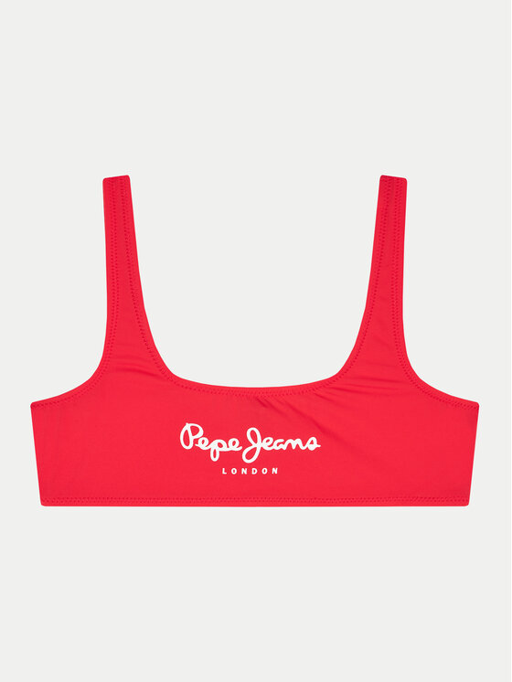 Pepe Jeans Pepe Jeans Badeanzug Pepe Sc Bikini Set PGB10406 Rot