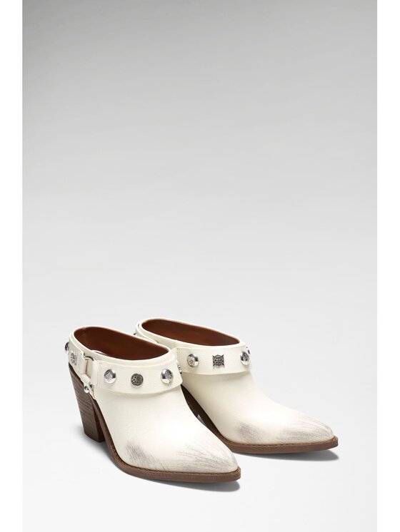 Guess Guess Botki 183198 Biały